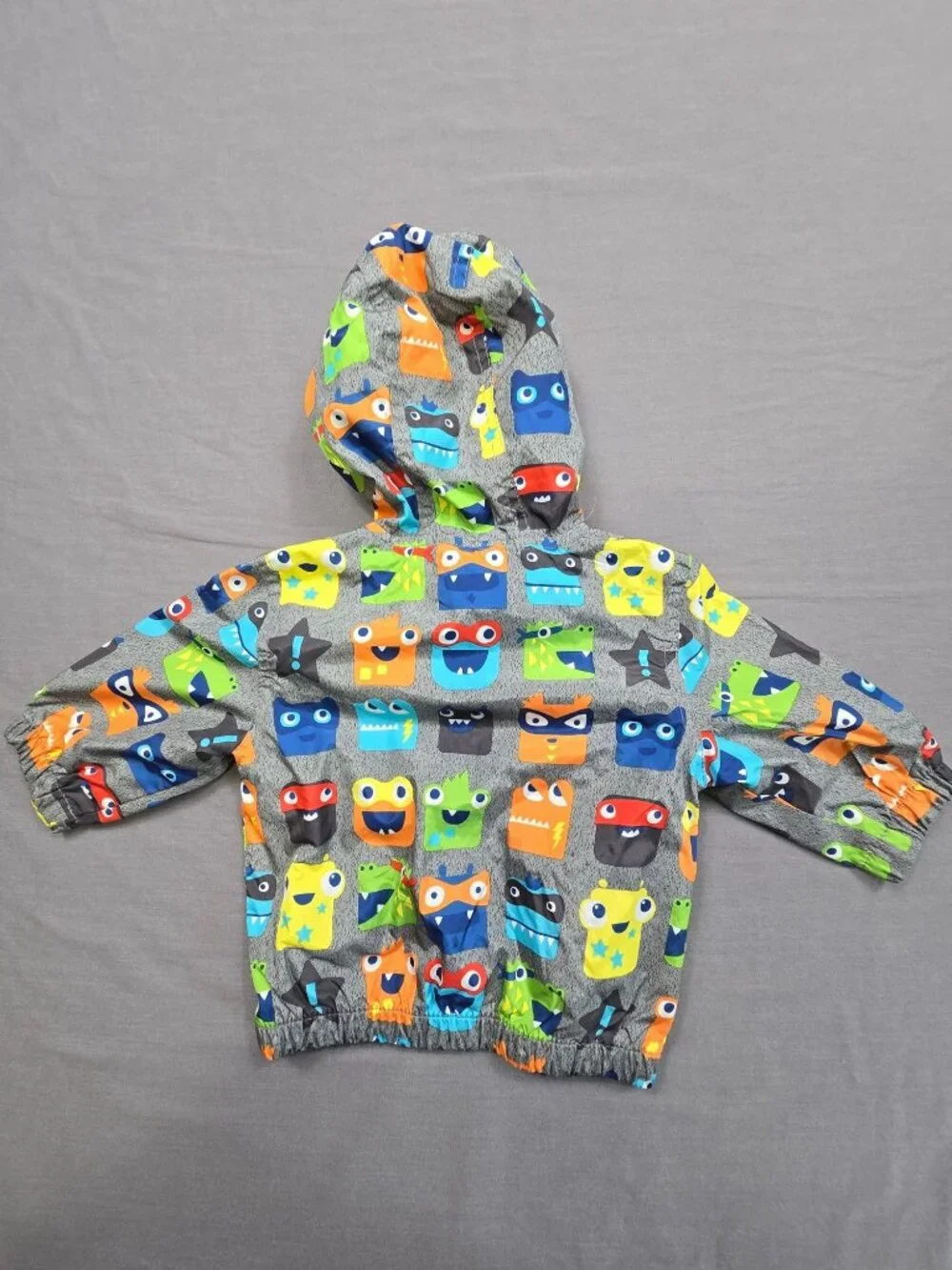 Gymboree 6-12 Months Lil Monster Baby Hoodie Jacket Lightweight